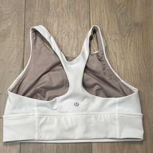 Lululemon Athletica Cream Sports Bra